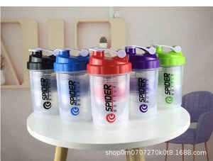 Three-Layer Spring <b>Shaker</b> With Cup Powder Box and Meal Replacement <b>Shaker</b> - Product Image 2