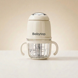Procesador de Alimentos para Bebés Portátil Mini Eléctrico Babytop OEM, Mezclador de Frutas Multifunción, Máquina para Cocinar - Product Image 2