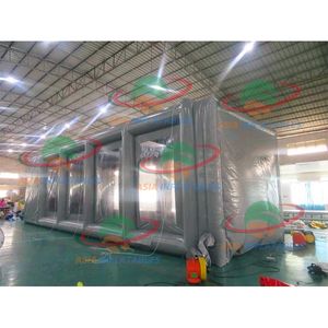 Estación <span class=keywords><strong>de</strong></span> trabajo inflable gigante para coche, cabina <span class=keywords><strong>de</strong></span> pintura en aerosol, cabinas <span class=keywords><strong>de</strong></span> pintura en aerosol - Product Image 3
