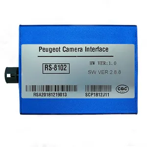 Backup Camera Peugeots 3008 Interface With Parking Sensor System