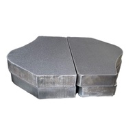 Servicio de Corte por Plasma y Llama CNC de Acero al Carbono Personalizado HENGLI, Corte de Precisión de Perfiles de Acero al Carbono Grueso para Fabricación en Zhejiang