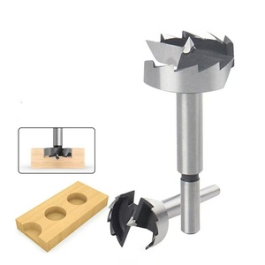 5 uds broca central Forstner 15 <span class=keywords><strong>20</strong></span> 25 30 35mm brocas de enrutador de bisagra de caja de madera para carpintería - Product Image 3