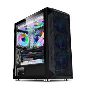 Vỏ máy tính để bàn chơi game chất lượng cao phổ biến nhất, khung máy tính chơi game RGB ATX, khung máy tính & tháp, tủ CPU - Product Image 4