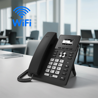 Einstiegs-HD-SIP-IP-Telefon mit PoE, Konferenzanrufen und sicherem TLS für Büro- und Hotelnutzung – kostengünstige VoIP-Lösung