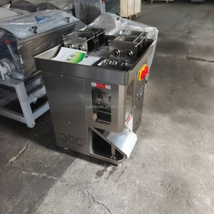 Machine à découper la viande compacte et industrielle, modèle commercial électrique, pour la découpe de poulet, très demandée pour usage domestique et professionnel. - Product Image 5