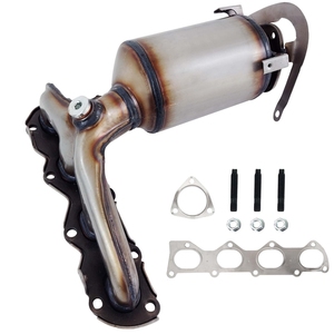 Direct Fit Catalyst Système d'échappement Renault Megane Clio Thalia <span class=keywords><strong>Symbol</strong></span> Catalytic Converter 1.4 8 Valve - Product Image 6