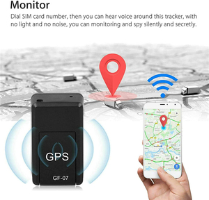 Thiết Bị Định Vị Xe Hơi Từ Tính Mini GPS Thời Gian Thực Thiết Bị Định Vị Cầm Tay Thời Gian Chờ Dài Cho Trẻ Em Vật Nuôi Lớn Tuổi Thiết Bị Định Vị GPS Theo Dõi GF-07 - Product Image 3