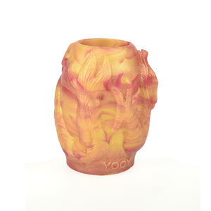 YOCY, Mangas para pene masculino, retraso en la eyaculación, Anillo para el pene para pareja, alargamiento de dragón dorado, Juguetes sexuales, condón reutilizable, condón gay - Product Image 4