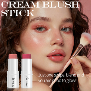Cosmétiques Contour et <span class=keywords><strong>Blush</strong></span> en Stick, Enlumineur, Teinte Personnalisée pour les Lèvres et les Joues, Rebranding, Vegan, Maquillage Crème <span class=keywords><strong>Blush</strong></span>, Maquillage du Visage - Product Image 2