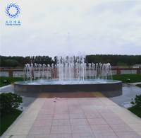 Fuente de Agua Musical para Atracciones Turísticas, Fuente de Agua Grande para Espectáculos Turísticos