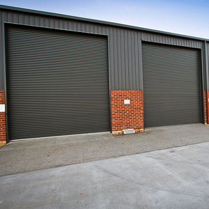 Portes enroulables résidentielles en aluminium à usage commercial, portes de <span class=keywords><strong>garage</strong></span> enroulables - Product Image 1