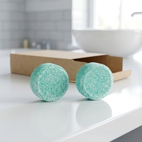 Tablettes nettoyantes écologiques pour toilettes avec 50%-80% d'ingrédients actifs, parfum longue durée et élimination des taches