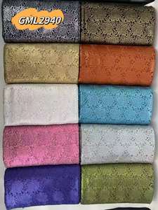 2025 Cordón de guipur Soluble en agua tela de encaje multicolor Rosa tela bordada Venta caliente encaje africano para mujeres vestidos de fiesta - Product Image 2