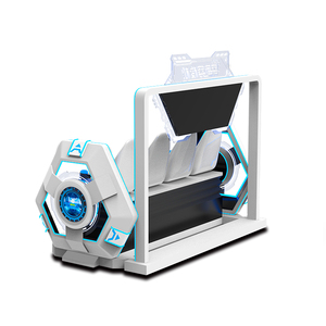 Films passionnants de simulateur de centre commercial de machine extérieure Offre Spéciale de cinéma de <span class=keywords><strong>3D</strong></span> 4D 5D 9D <span class=keywords><strong>VR</strong></span> sur le matériel d'aluminium et de fibre de verre - Product Image 4