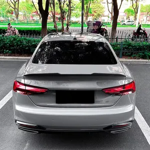 For A5 F5 Coupe 2017 2018 2019 2020 2021 2022 2023 2024 Automobile Rear Tailgate Spoiler Wing <b>Diverter</b> Decorative Body Kit - Product Image 5