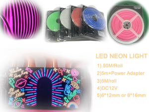 <span class=keywords><strong>Lampe</strong></span> néon professionnelle pour décoration de noël, éclairage led <span class=keywords><strong>personnalisé</strong></span> - Product Image 3