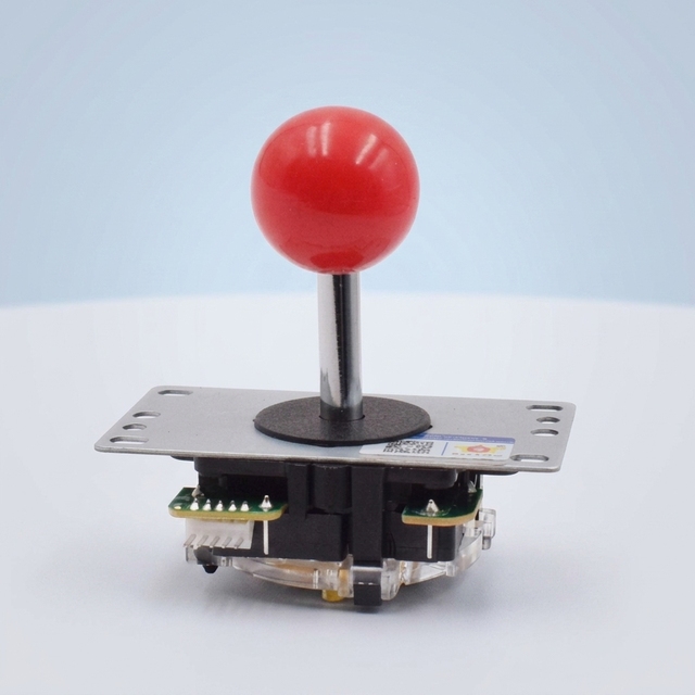 Multi Color Transparent Arcade Joystick for Fighting Game Machine DIY Cabinet