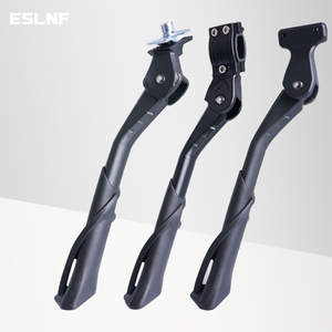 Pata de Cabra Ajustable para Bicicleta de Aleación de Aluminio para MTB/Nieve/Bicicleta Plegable/Vehículo Eléctrico Soporte Lateral para Bicicletas de 22-29 Pulgadas - Product Image 1