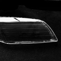 Cubierta de Faro Delantero para Automóvil, Cristal de Faro Delantero con Protección Antioxidante para CAPTIVA 2008 2009 2010, Accesorios para Lentes de Luz