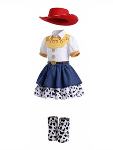 Disfraces de la Película de Televisión Toy Story de Jiamei Tessie, Disfraces de Halloween para Niñas, Vestido de Princesa para Jugar a Roles, Faldas de Poliéster, Trajes - Product Image 1