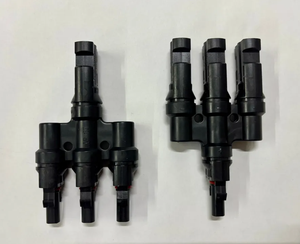 Conector de Ramificación Tipo H Compatible con MC.4, Conexión Paralela de 1 a 3, Divisor de Panel Solar M/<span class=keywords><strong>FFF</strong></span> <span class=keywords><strong>F</strong></span>/MMM para Sistema Fotovoltaico - Product Image 2