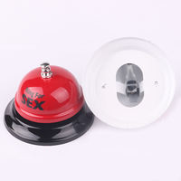 Harga Murah Laris Kualitas Tinggi Logam Tahan Lama Konter Hotel Restoran Sistem Panggilan Meja Pelayan Bel Makan Malam
