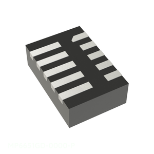 Composants électroniques de gestion de l'alimentation (PMIC) MP6651GD-0000-P, 2A, monophasé, courant continu sans balais, circuit intégré BOM, en stock, 10 VFQFN - Product Image 1