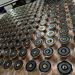 2.5T incavo magnetico in acciaio con perno di sollevamento di ancoraggio per l'industria del calcestruzzo prefabbricato - Product Image 1