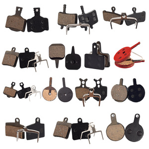 Plaquettes de frein à disque en résine pour VTT, garnitures de frein de vélo, accessoires de cyclisme durables - Product Image 2