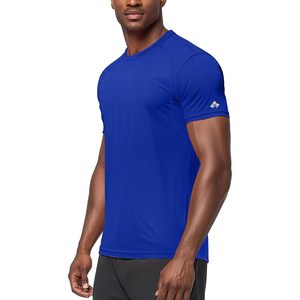 Camiseta Deportiva Personalizada para Hombre, de Secado Rápido, Absorbe la Humedad, Cuello Redondo, Manga Corta, para Running, Fitness y Atletismo - Product Image 3