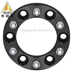 Entretoises de roue 15 mm 20 mm 25 mm 30 mm, adaptateur de bride modifié à 6 écrous, entretoises de roue 6X5.3 6X5.5 - Product Image 3