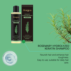 Champú Espesante <span class=keywords><strong>de</strong></span> Romero Hoegoa, Esencia Herbal Nutritiva y Reparadora para el Cabello, Champú para Control <span class=keywords><strong>de</strong></span> Grasa y Volumen - Product Image 3