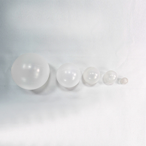 Bola flotante de esfera hueca de plástico PP de 20mm, 50mm, 60mm, 100mm para protección contra niebla ácida - Product Image 6