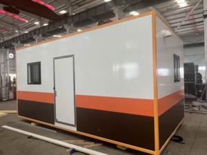 Chỗ ở di động dễ lắp ráp gấp nhà <span class=keywords><strong>CONTAINER</strong></span> khách sạn và văn phòng - Product Image 3