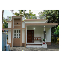 Villa de vacances modulaire préfabriquée de luxe, petite et compacte, style tropical, fabriquée en Chine