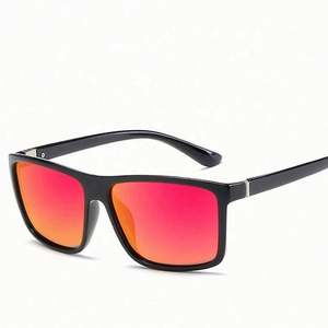 Lunettes de soleil polarisées vintage pour hommes avec logo personnalisé, lunettes de soleil polarisées UV400 pour le sport et la pêche, pour hommes et femmes - Product Image 4