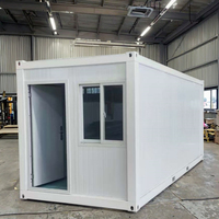 Maison préfabriquée modulaire en conteneur maritime de 40 pieds, prête à vivre, villa, hôtel