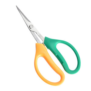 Ciseaux <span class=keywords><strong>de</strong></span> jardinage professionnels pour légumes <span class=keywords><strong>et</strong></span> fruits, en acier inoxydable, avec poignée antidérapante pour les fleurs en pot - Product Image 2