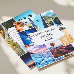 Diverse Pictures DIY Art Supplies <b>Kit</b> for Adults Ideal for Vision Mood Board Party Vision Board Stickers <b>Book</b> - Product Image 3