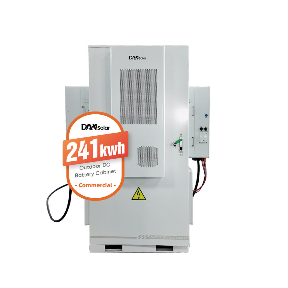 DAH Solar Industrial Commercial BESS Energy Storage System 100kWh ...