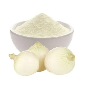 En vrac 100% poudre d'oignon blanc séché de qualité alimentaire Pure et biologique