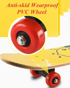 Skateboard électrique portable pour enfants, 2406, skateboard à quatre roues, bon marché - Product Image 5