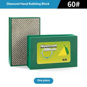 OEM 사각 세라믹 타일 트리밍 유물 다이아몬드 전기도금 손 닦기 유리 바위 판 대리석 돌 테두리 연마 도구 - Product Image 6