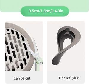 <span class=keywords><strong>Válvula</strong></span> de retención para fregadero de <span class=keywords><strong>ducha</strong></span> de baño, <span class=keywords><strong>válvula</strong></span> de retención a prueba de olores con núcleo de canal para tuberías de baño, sello de drenaje de suelo - Product Image 3