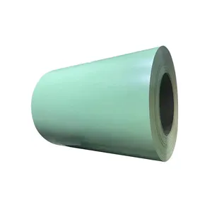 Metal supplier ppgi galvanized iron sheet ral color coated steel coil pre painted DX51D galvanized steel coils