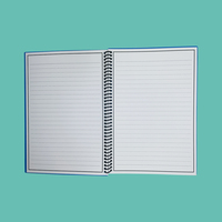 Cahier de notes en papier, haute qualité, réutilisable, étanche, intelligent, avec bobine plastique, fixation en spirale