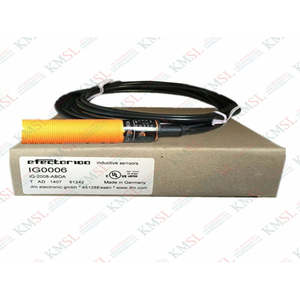 KMSpare Link IFM เซนเซอร์แบบเหนี่ยวนำ รุ่น IG0006 สำหรับการใช้งานอินพุตและเอาต์พุต (IO) - Product Image 1