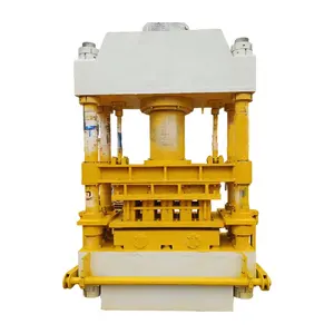 Máquina para fazer tijolos de prensa estática bidirecional Qingdao Hf Indústria Nova Máquina