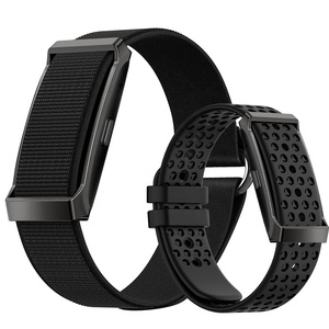 2025 Dt06 Screenless Vòng đeo tay thông minh sức khỏe hoạt động Tracker Heart Rate Monitor Pedometer không-màn hình nhắc nhở tương thích Android - Product Image 1