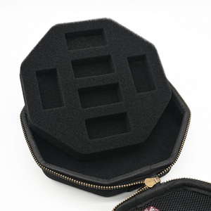 Estuche de almacenamiento en miniatura octogonal de 6 ranuras de forma única Estuche DE TRANSPORTE DE figura en miniatura resistente duro para jugadores de rol - Product Image 5